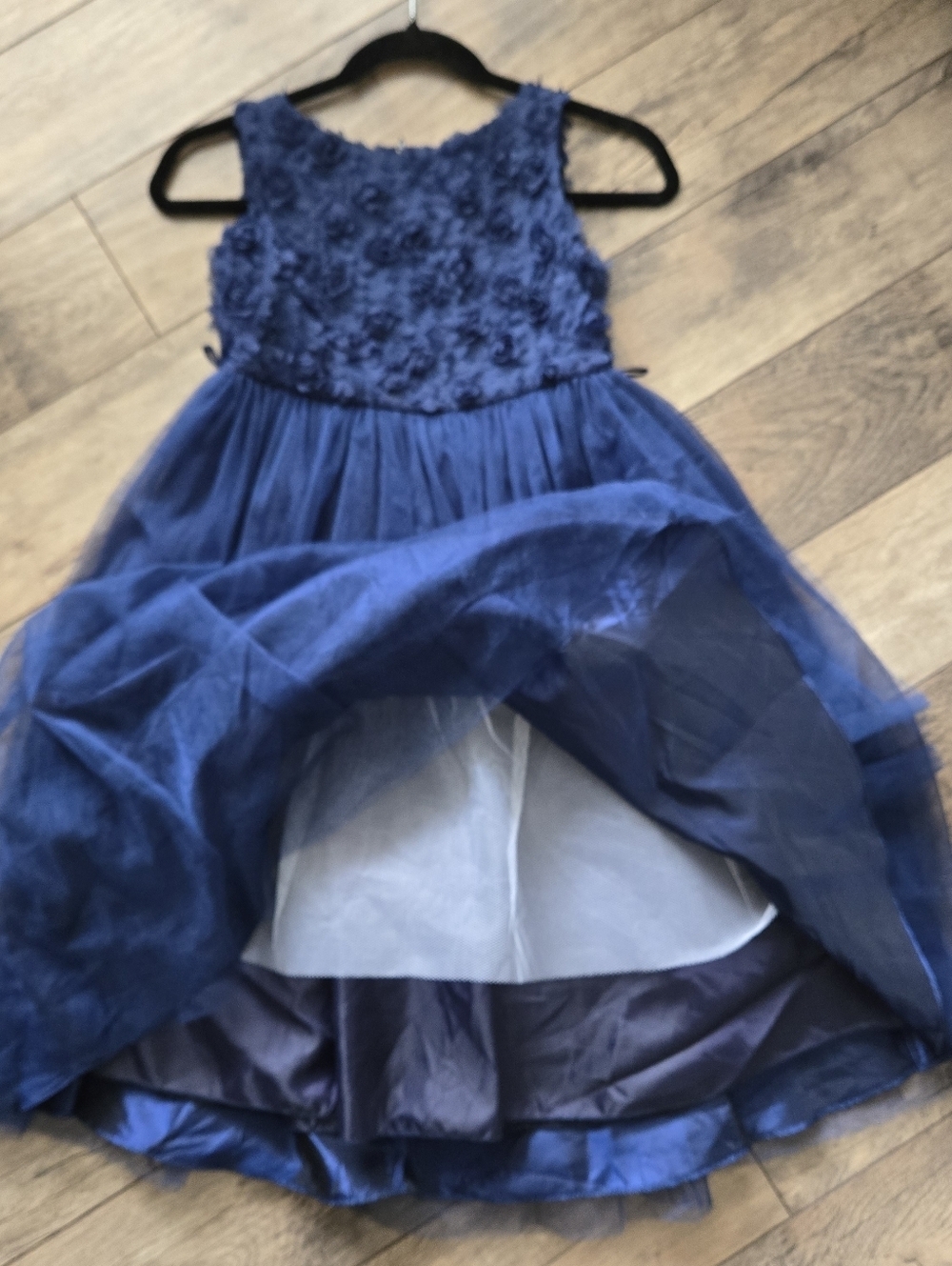 MY BEST KID blue dress size 8 - Picture 11 of 11